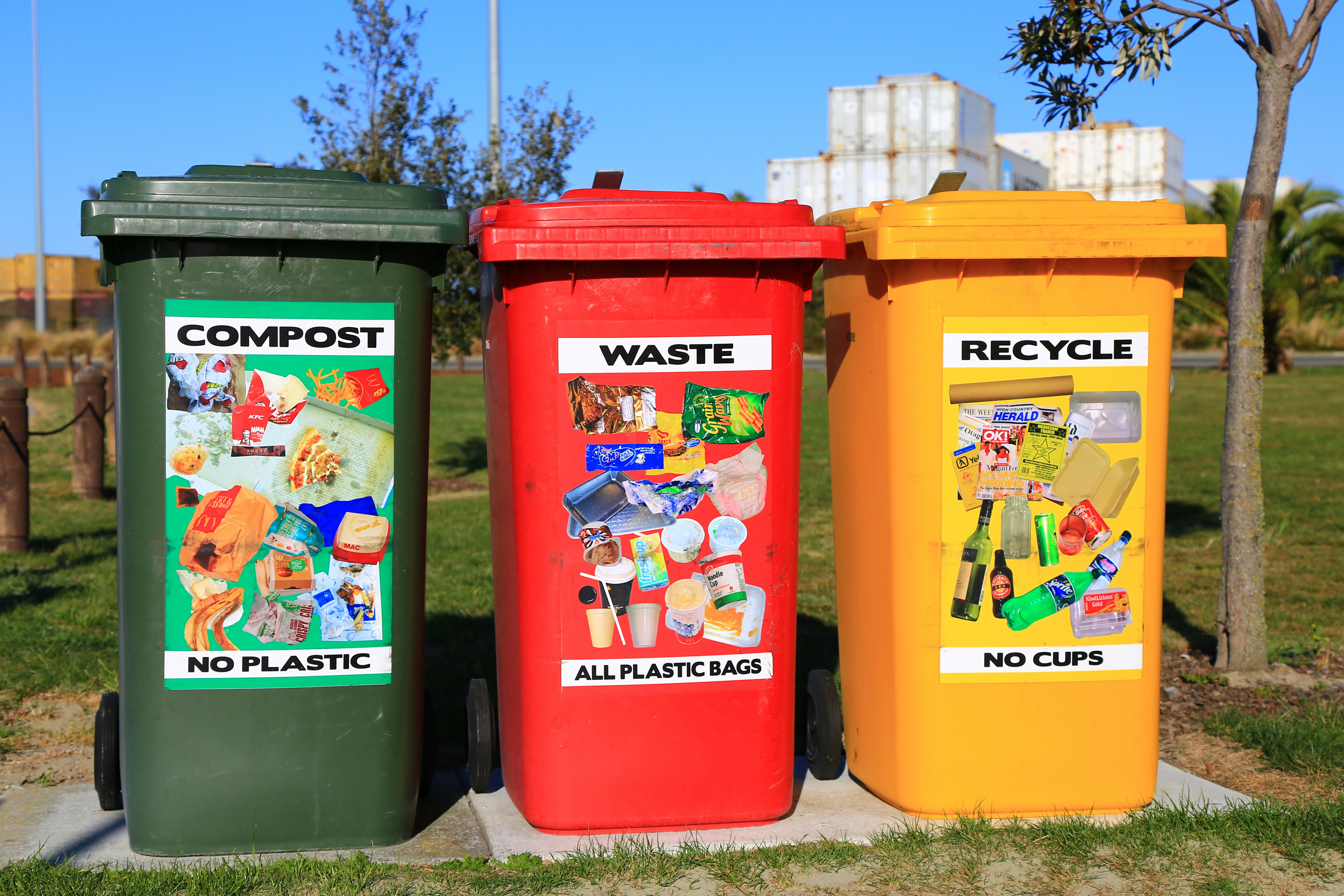 Pengelolaan sampah Pengelolaan sampah
