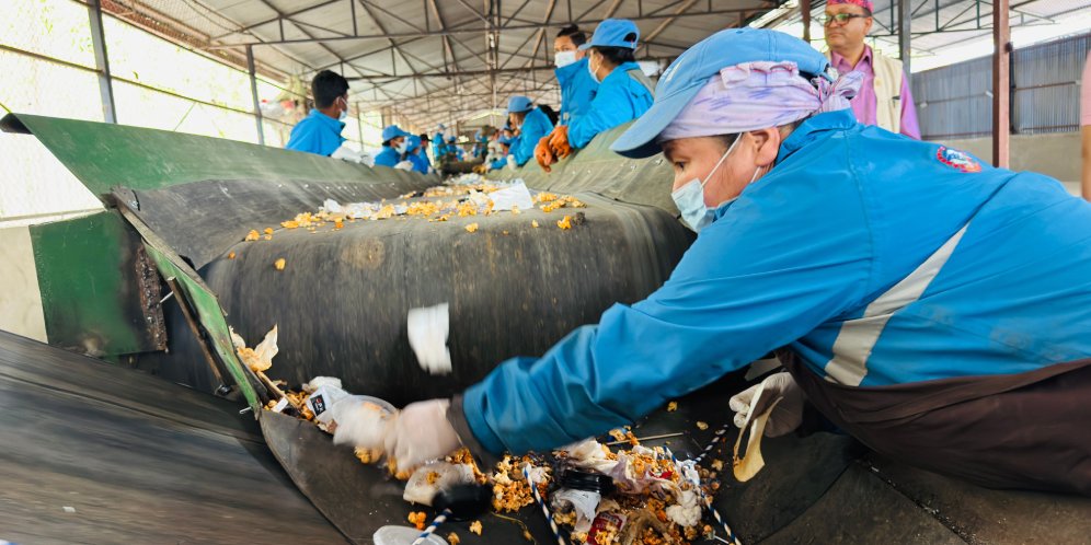 Pengolahan sampah (Pexels.com/ CP Khanal) Pengolahan sampah (Pexels.com/ CP Khanal)