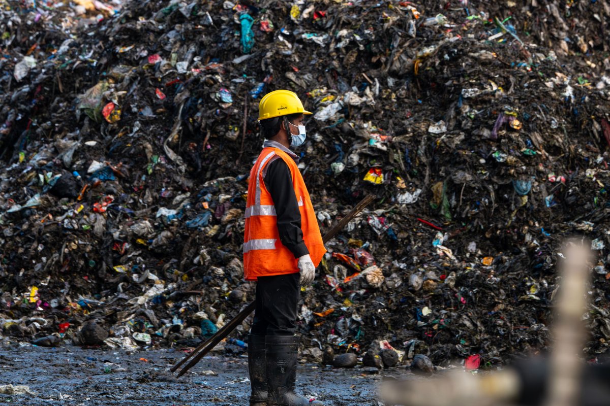 Pengolahan sampah (Pexels.com/ Vikram Aditya) Pengolahan sampah (Pexels.com/ Vikram Aditya)