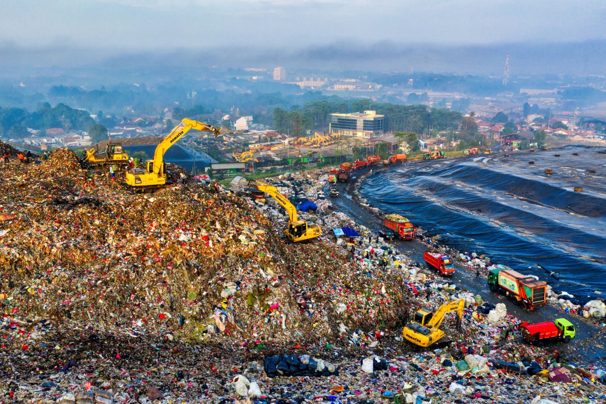 Pengolahan sampah (Pexels.com/ Tom Fisk) Pengolahan sampah (Pexels.com/ Tom Fisk)