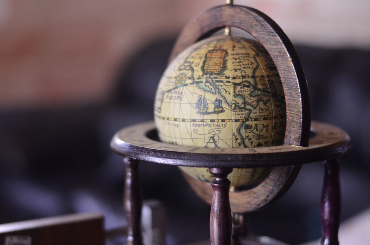 Globe (Pexels - Ricky Gálvez) Globe (Pexels - Ricky Gálvez)