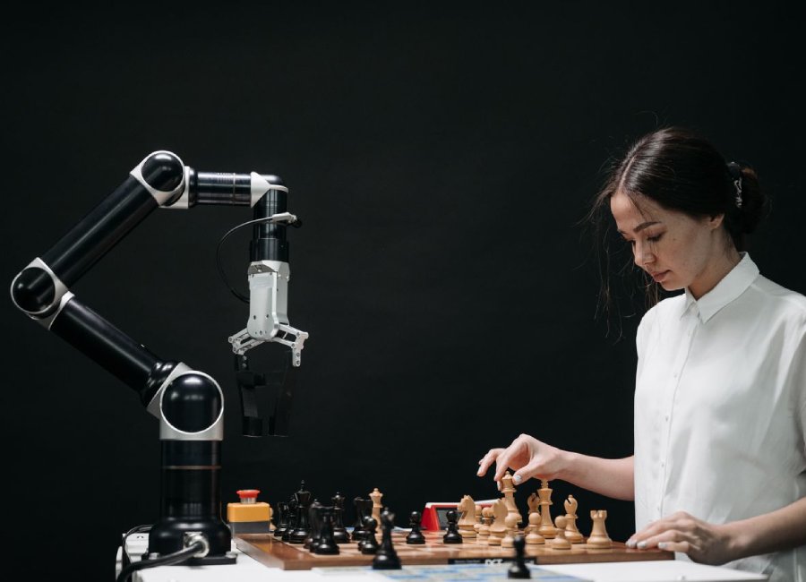 Kecerdasan buatan (AI) (Pexels.com/ Pavel Danilyuk) Kecerdasan buatan (AI) (Pexels.com/ Pavel Danilyuk)