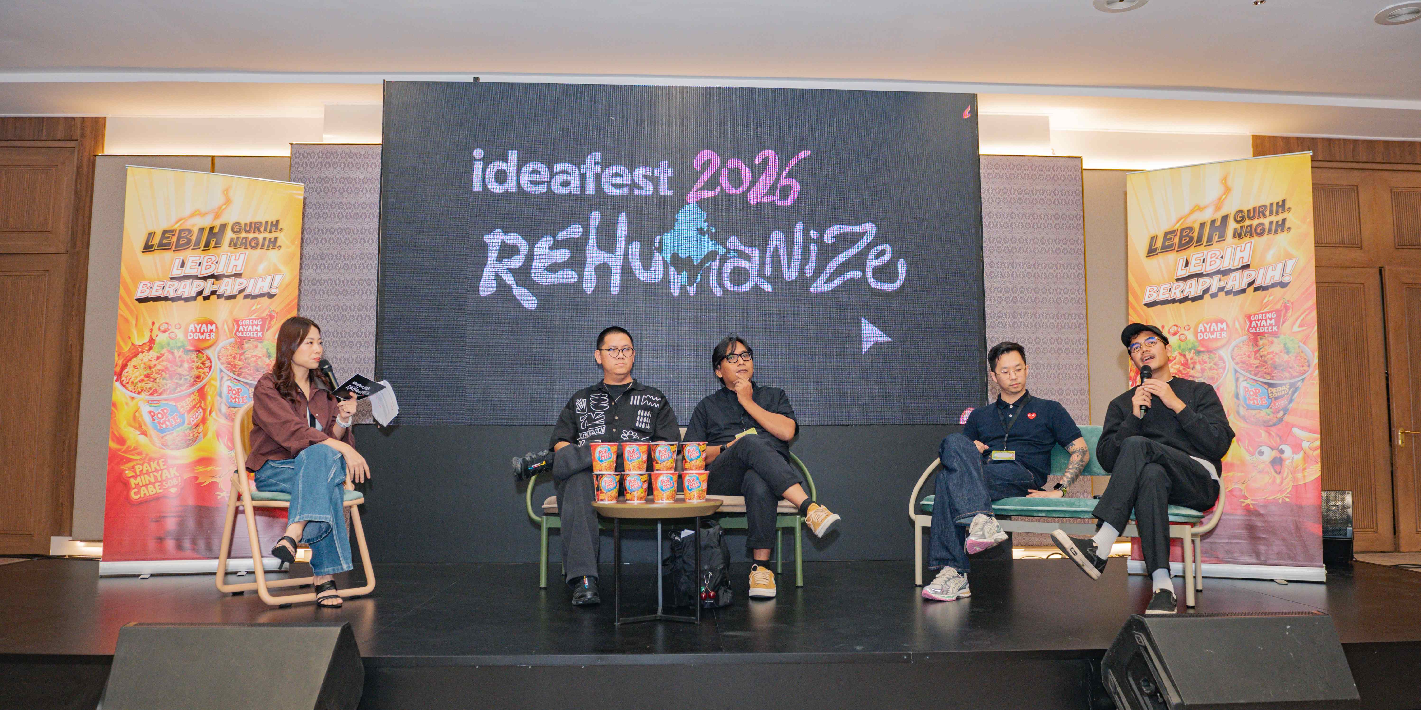 Rumah Indofood di IDEAFEST 2026 Rumah Indofood di IDEAFEST 2026