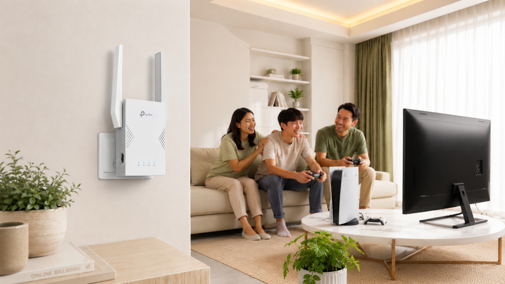 TP-Link RE225BE TP-Link RE225BE