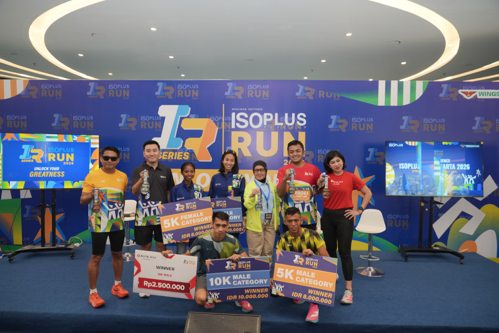 ISOPLUS Run 2026 Jakarta ISOPLUS Run 2026 Jakarta