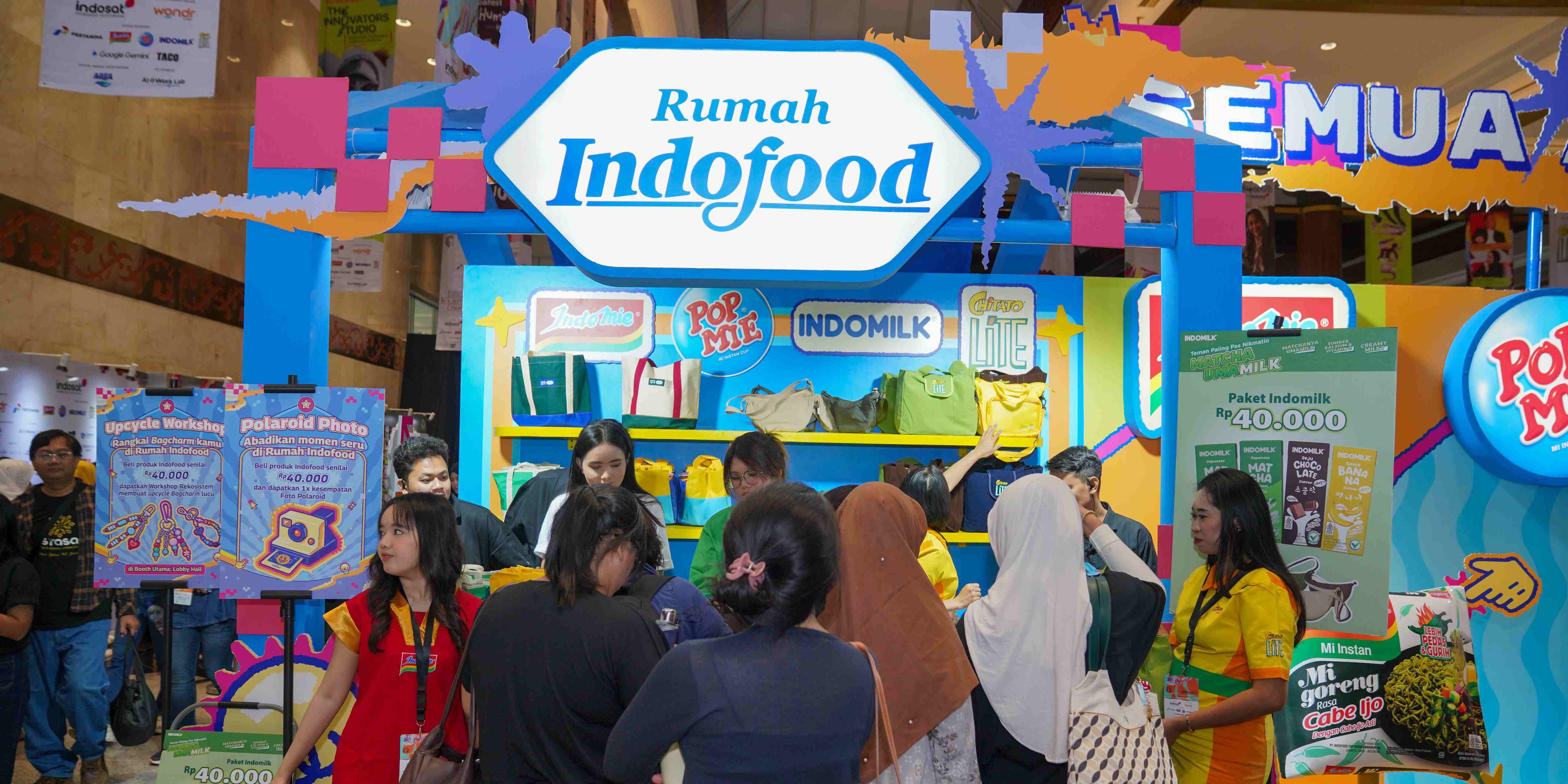 Activity di Rumah Indofood Ideafest 2026 Activity di Rumah Indofood Ideafest 2026