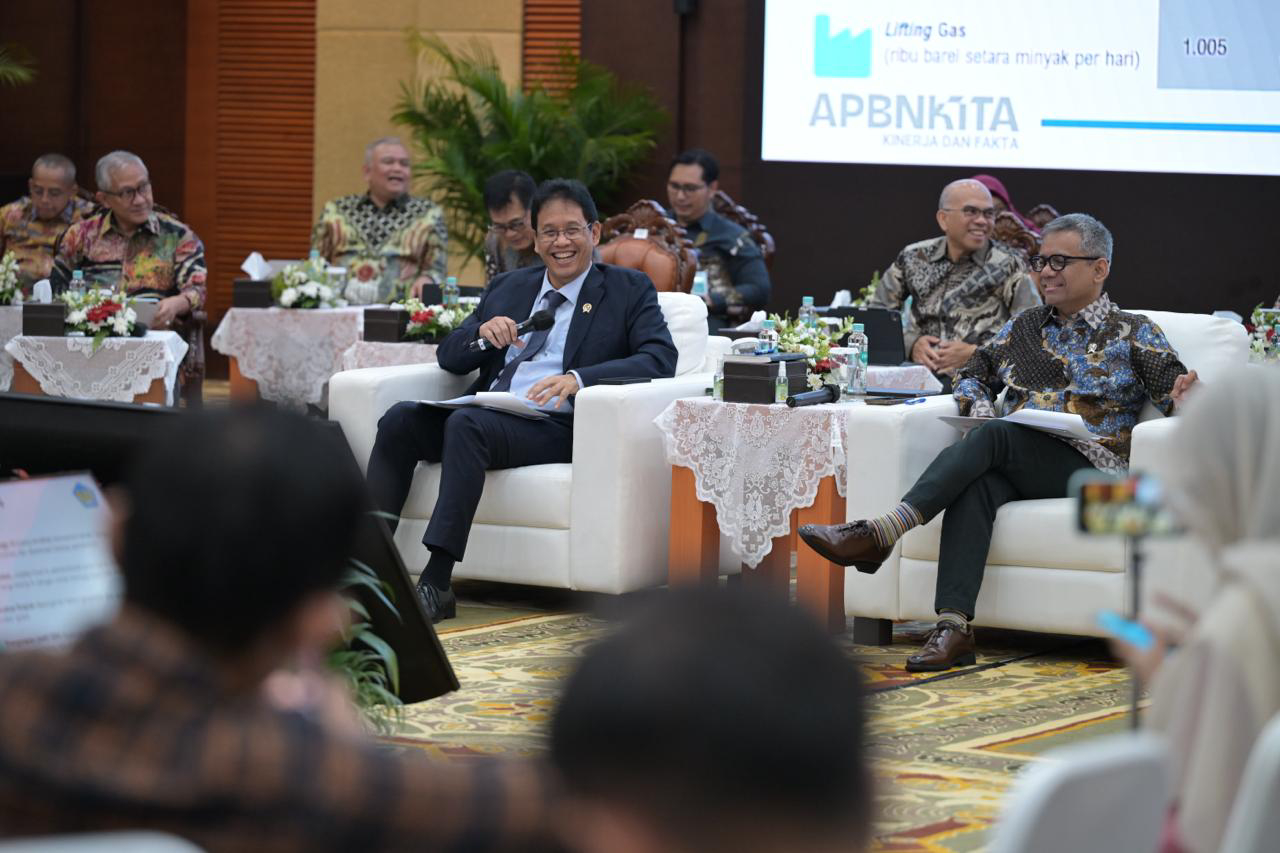 Menteri Keuangan Suahasil Nazara Menteri Keuangan Suahasil Nazara
