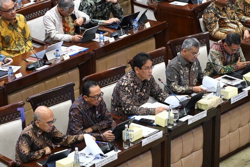 Menteri Keuangan Suahasil Nazara Menteri Keuangan Suahasil Nazara