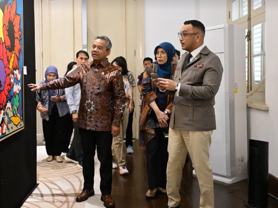 Menteri Keuangan Suahasil Nazara Menteri Keuangan Suahasil Nazara