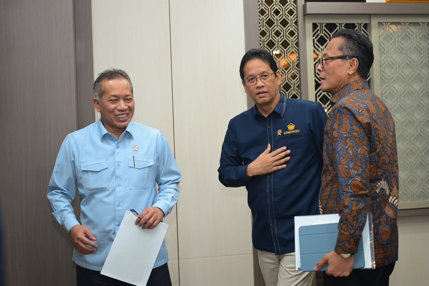 Purbaya Yudhi Sadewa (Instagram @menkeuri) Purbaya Yudhi Sadewa (Instagram @menkeuri)