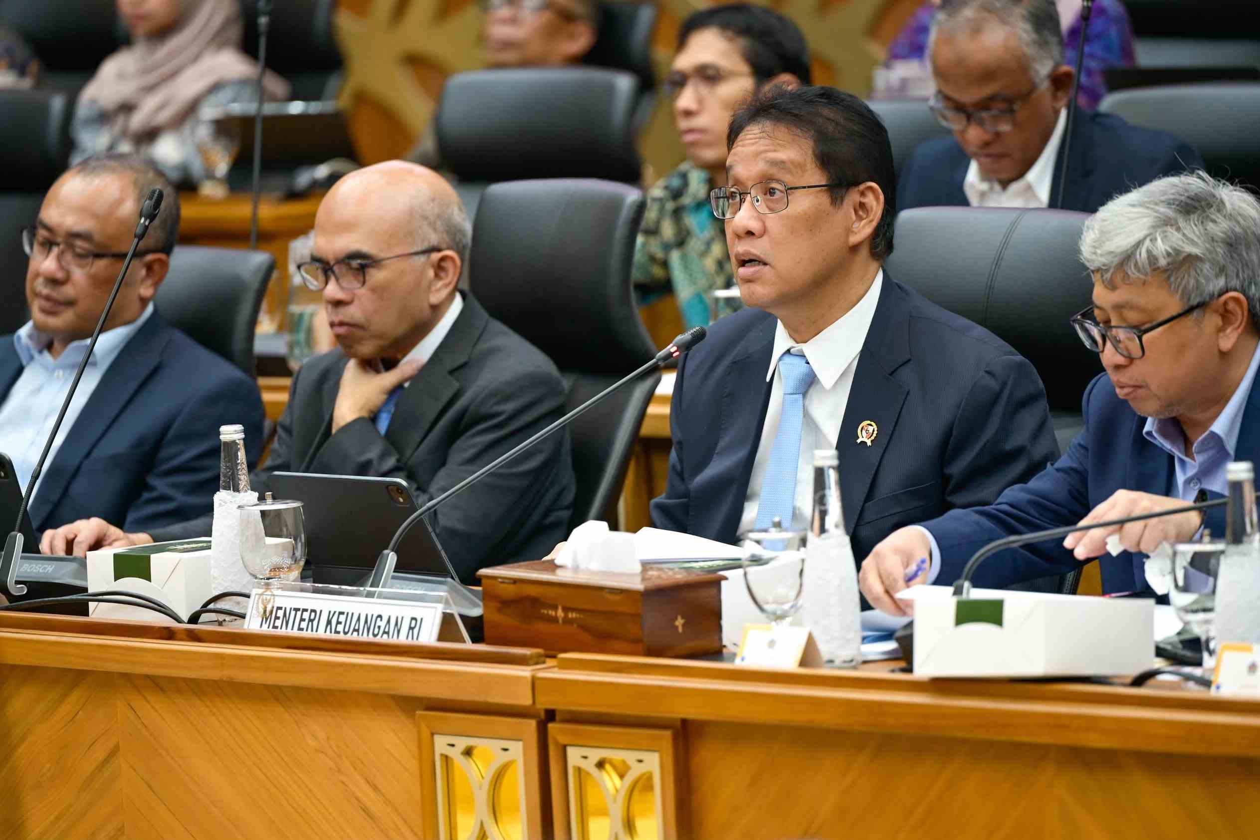 Mantan Menteri Keuangan Purbaya Mantan Menteri Keuangan Purbaya