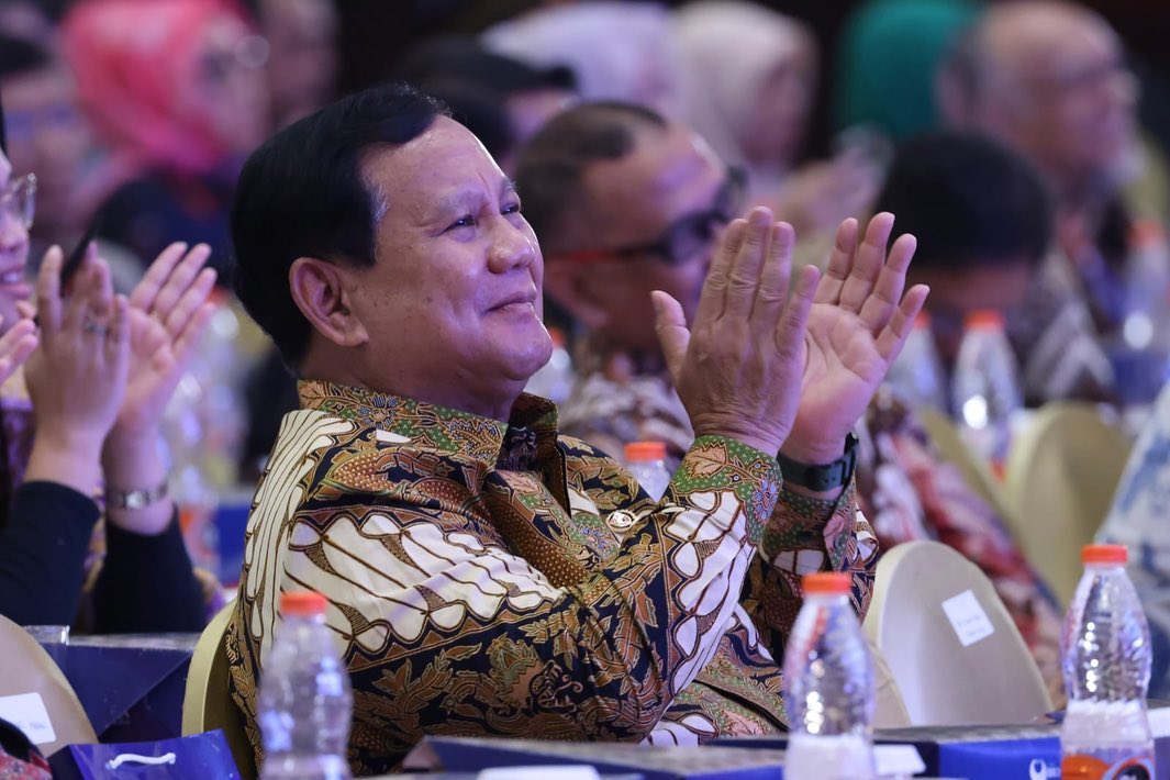 Prabowo Subianto (Instagram @prabowo)
