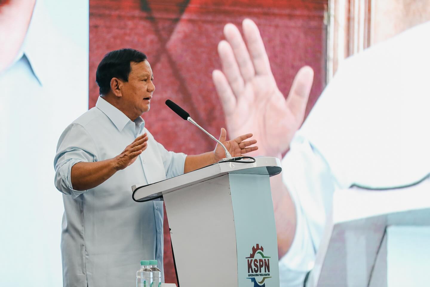Prabowo Subianto (Instagram @prabowo)