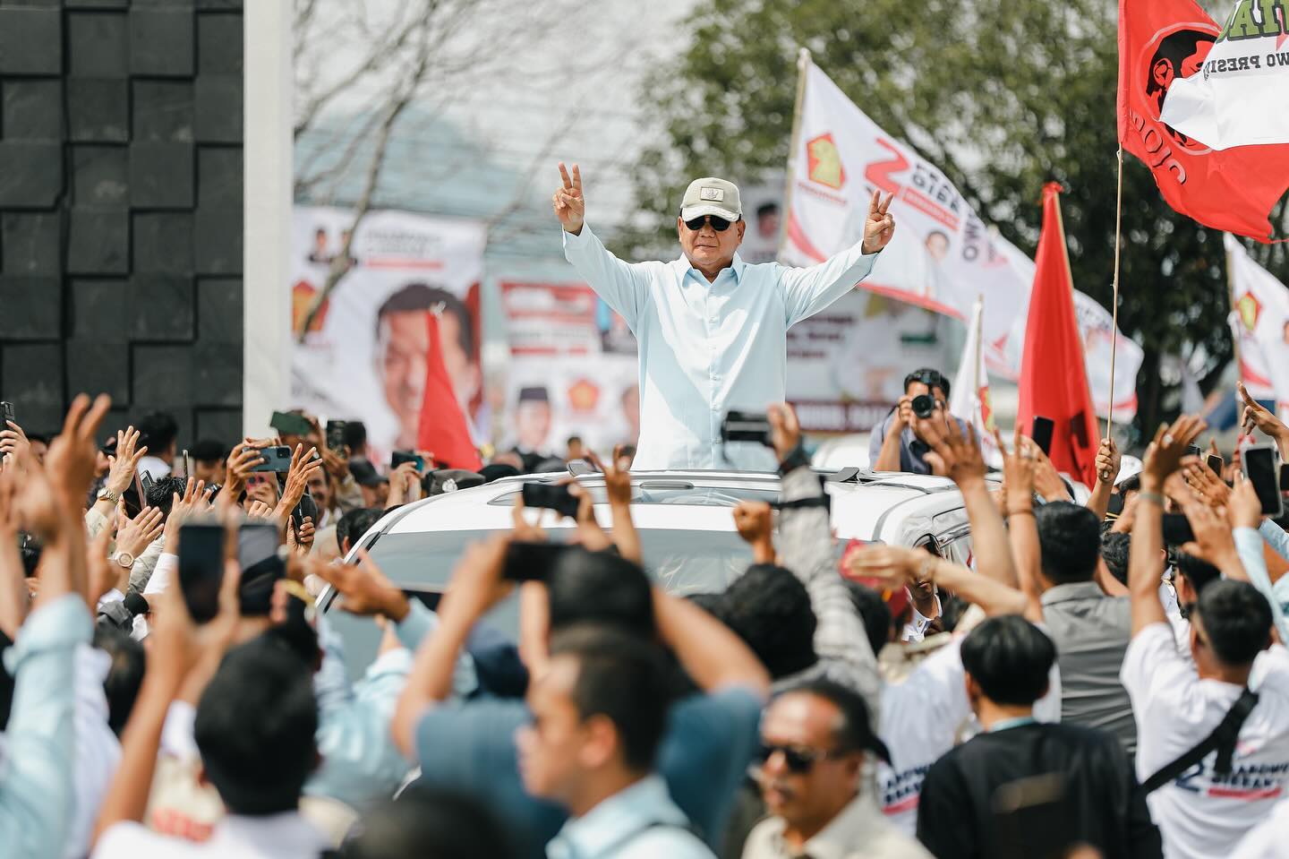Prabowo Subianto (Instagram @prabowo)