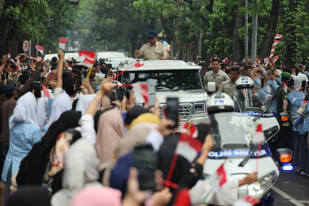 Prabowo Subianto (Instagram @prabowo)