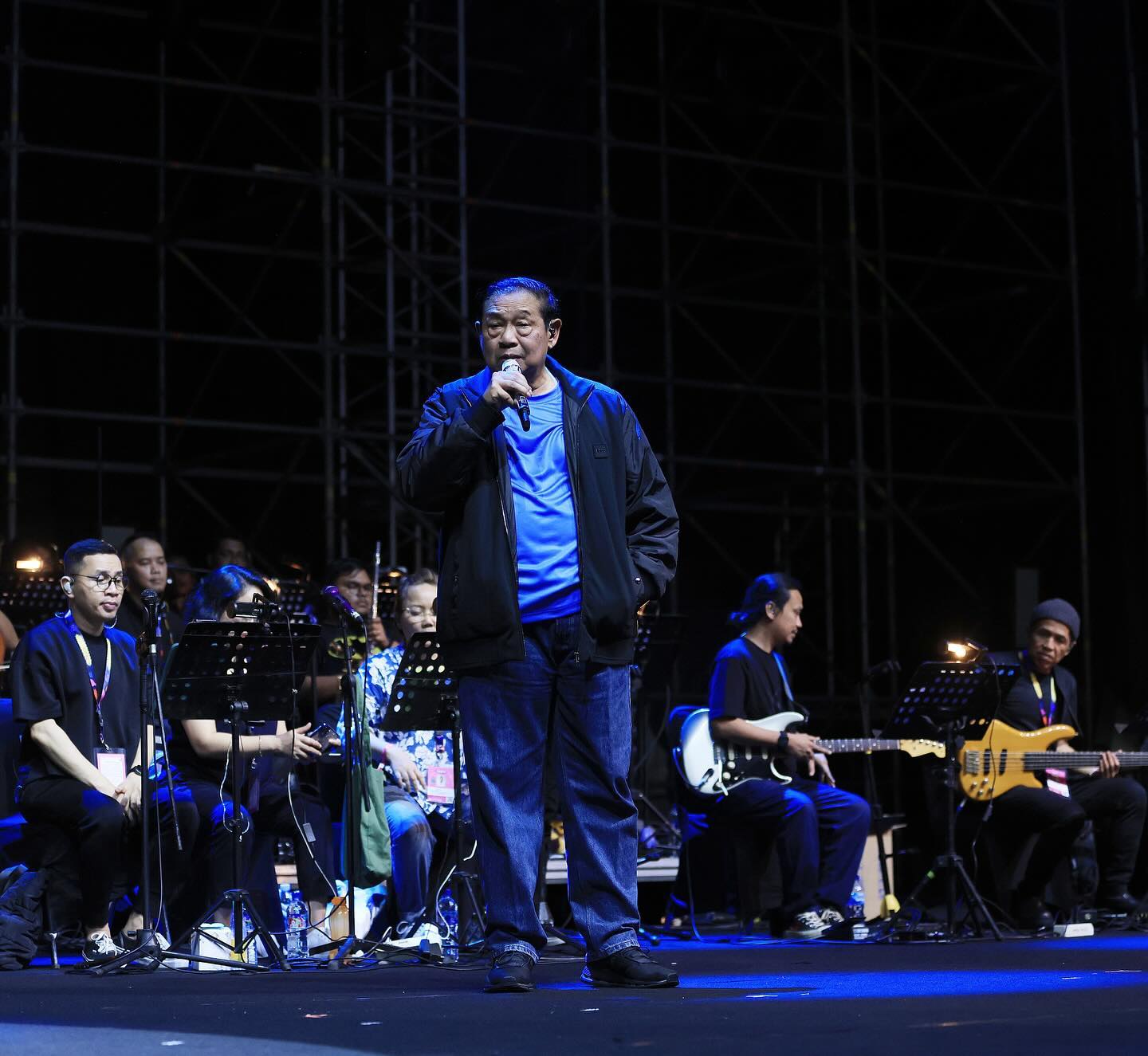 Susilo Bambang Yudhoyono (Instagram @presidenyudhoyonoalbum) Susilo Bambang Yudhoyono (Instagram @presidenyudhoyonoalbum)