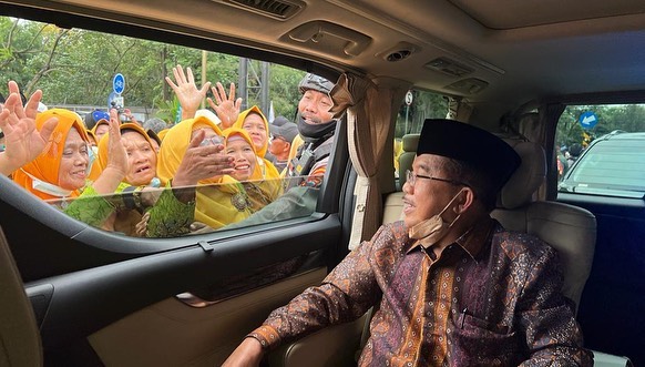Jusuf Kalla (Instagram @jusufkalla) Jusuf Kalla (Instagram @jusufkalla)