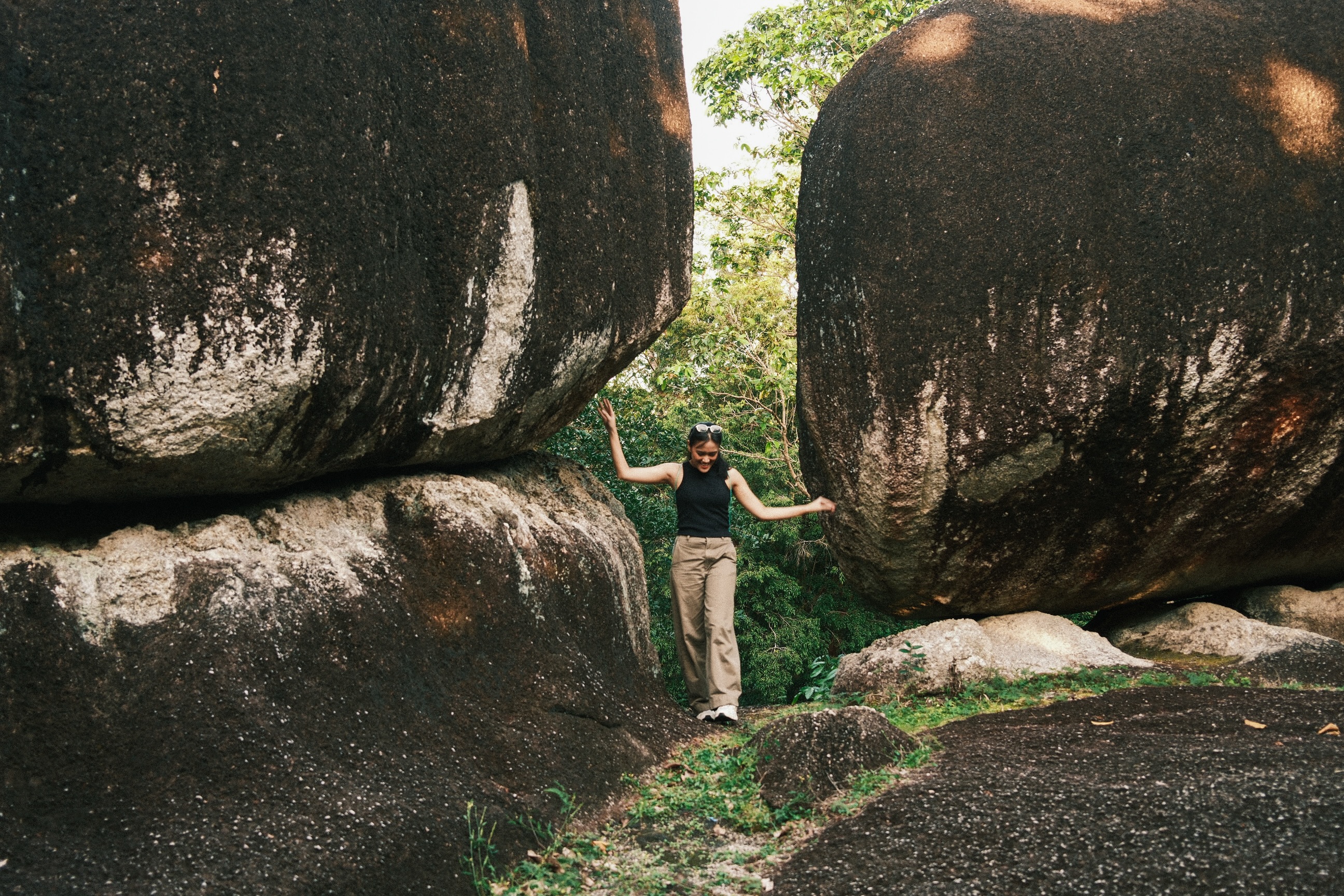 Bukit Peramun Belitung (Instagram @bukitperamunofficial) Bukit Peramun Belitung (Instagram @bukitperamunofficial)