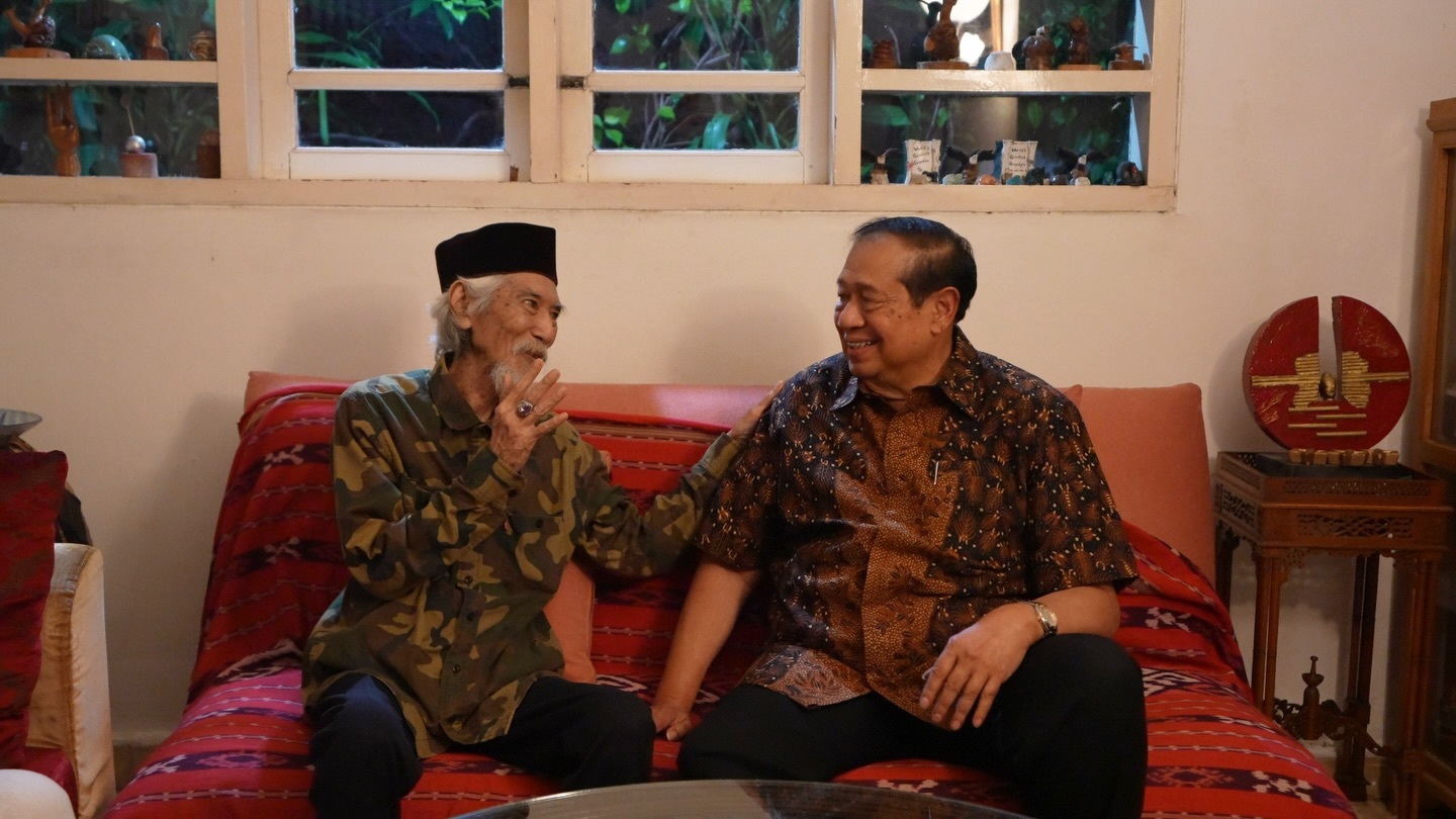 Susilo Bambang Yudhoyono (Instagram @sbyudhoyono.id) Susilo Bambang Yudhoyono (Instagram @sbyudhoyono.id)