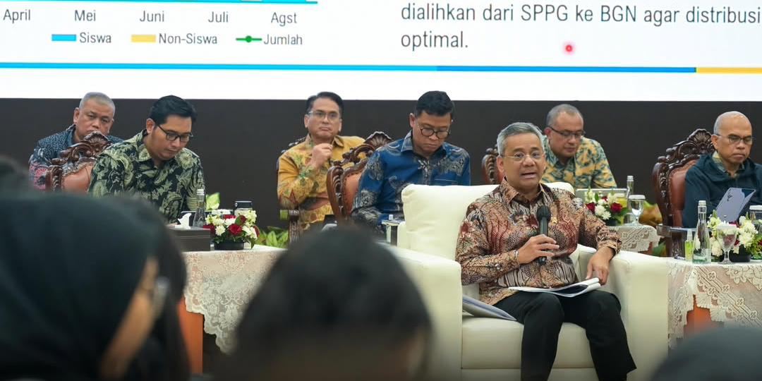 Menteri Keuangan Suahasil Nazara Menteri Keuangan Suahasil Nazara