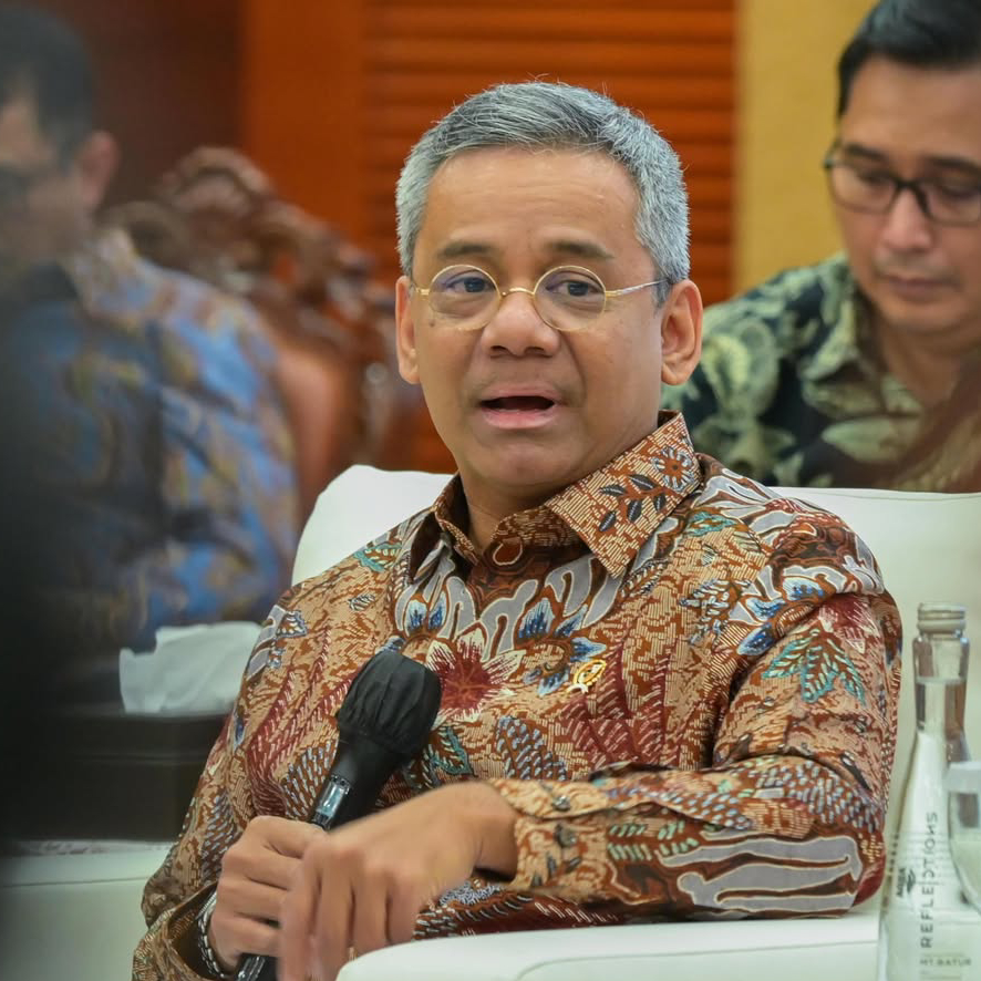 Menteri Keuangan Suahasil Nazara Menteri Keuangan Suahasil Nazara