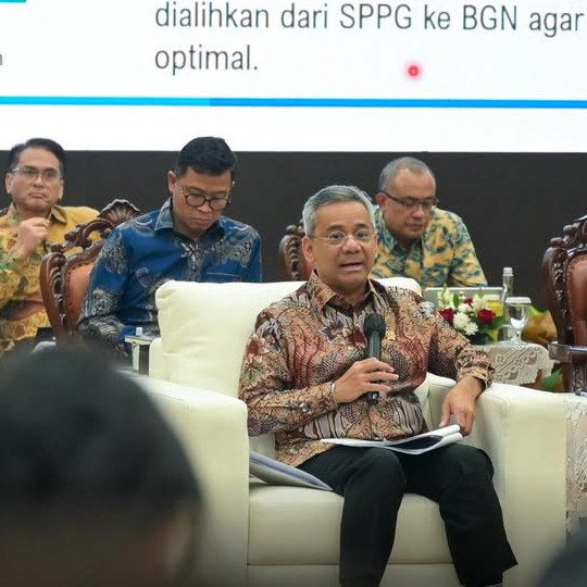 Menteri Keuangan Suahasil Nazara Menteri Keuangan Suahasil Nazara