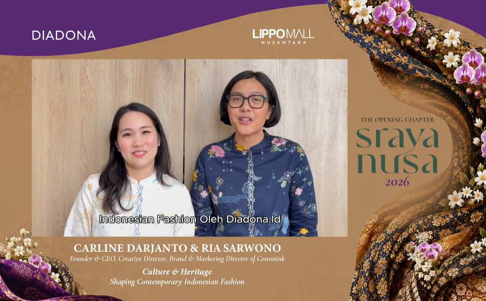 Carline Darjanto dan Ria Sarwono - COTTON INK