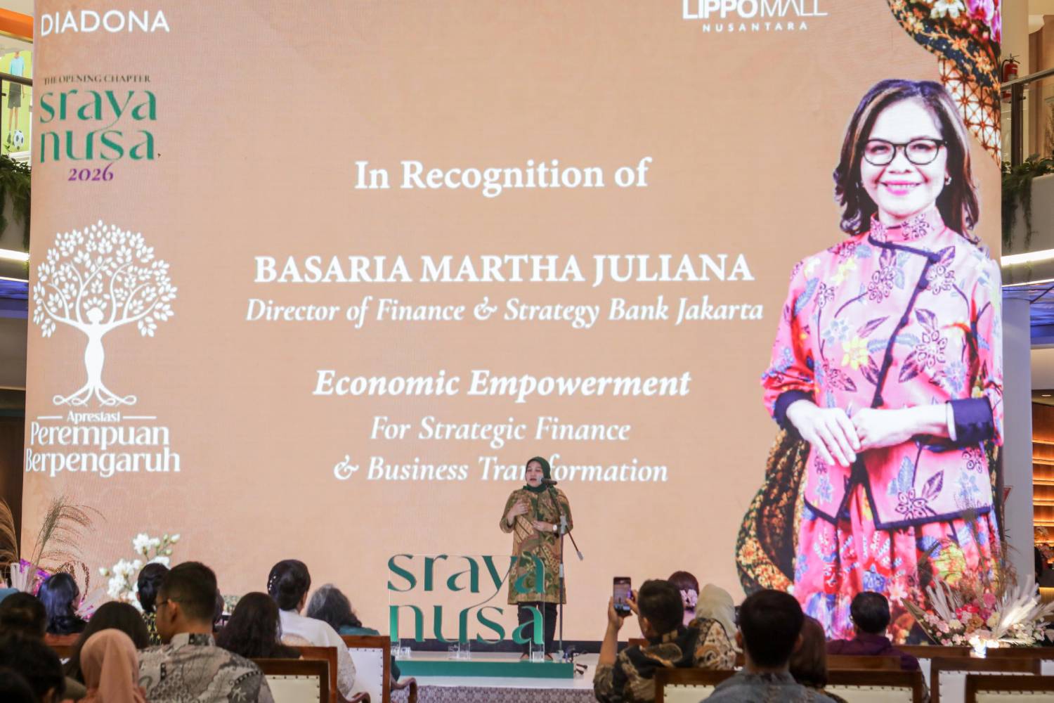 Perwakilan Basaria Martha Juliana - Bank Jakarta Perwakilan Basaria Martha Juliana - Bank Jakarta