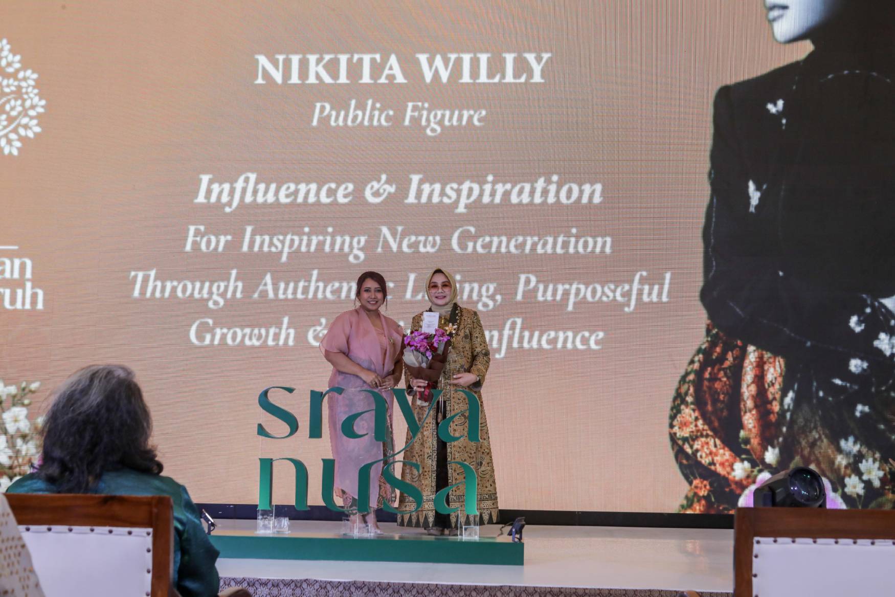 Nikita Willy Raih Apresiasi Perempuan Berpengaruh 2026 Nikita Willy Raih Apresiasi Perempuan Berpengaruh 2026