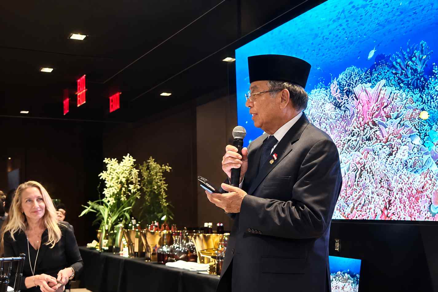 Duta Besar Republik Indonesia untuk Amerika Serikat, Indroyono Soesilo Duta Besar Republik Indonesia untuk Amerika Serikat, Indroyono Soesilo
