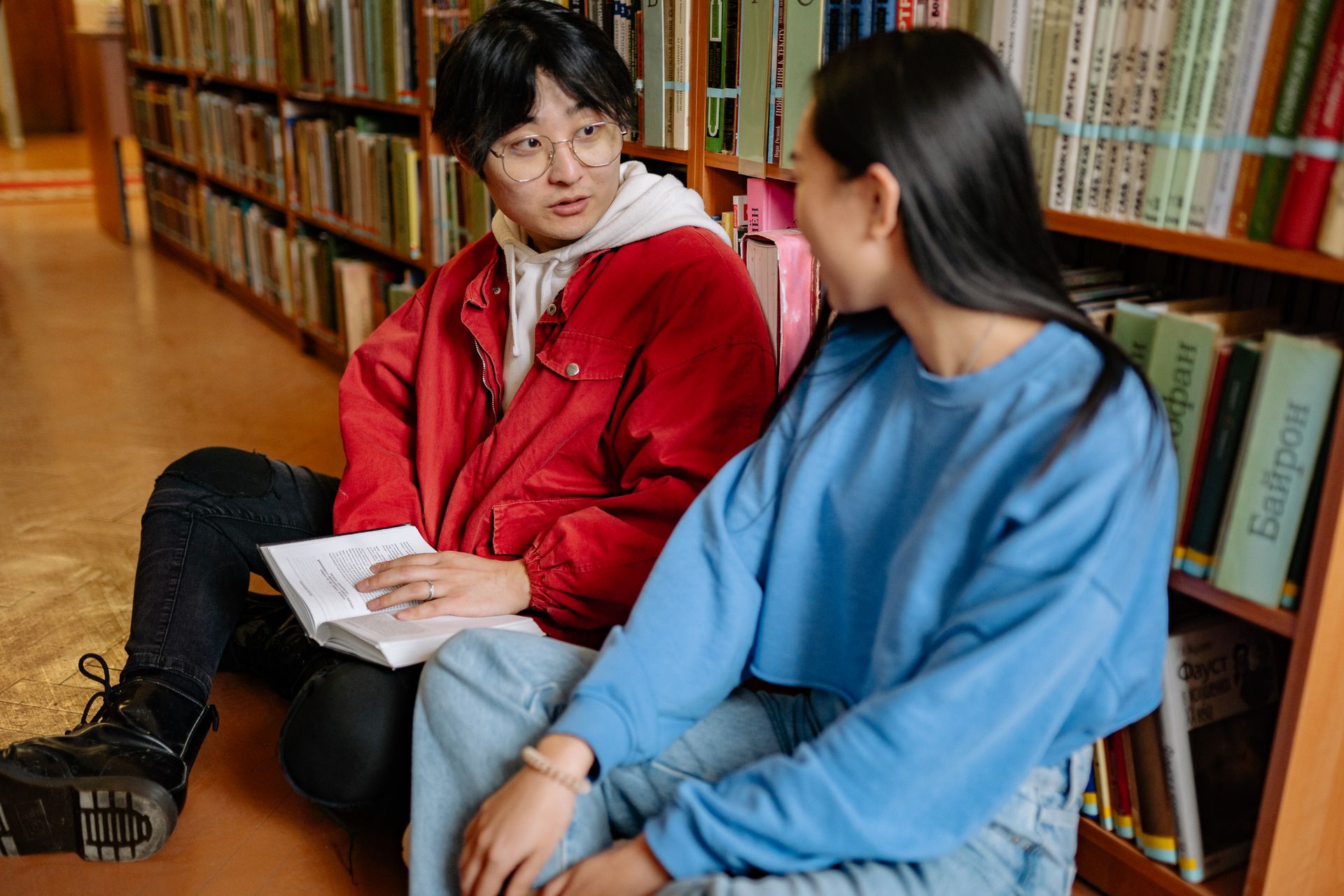 Mahasiswa kuliah (Pexels.com-Yan Krukau) Mahasiswa kuliah (Pexels.com-Yan Krukau)