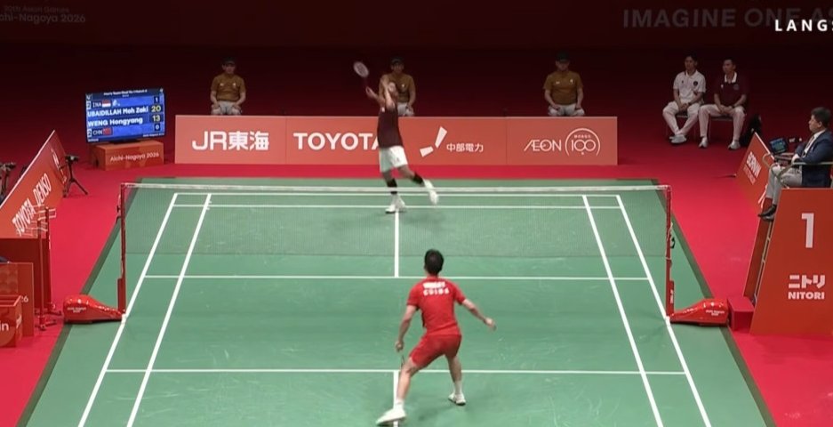 Pertandingan Ubed Vs Weng Hongyang (Youtube) Pertandingan Ubed Vs Weng Hongyang (Youtube)