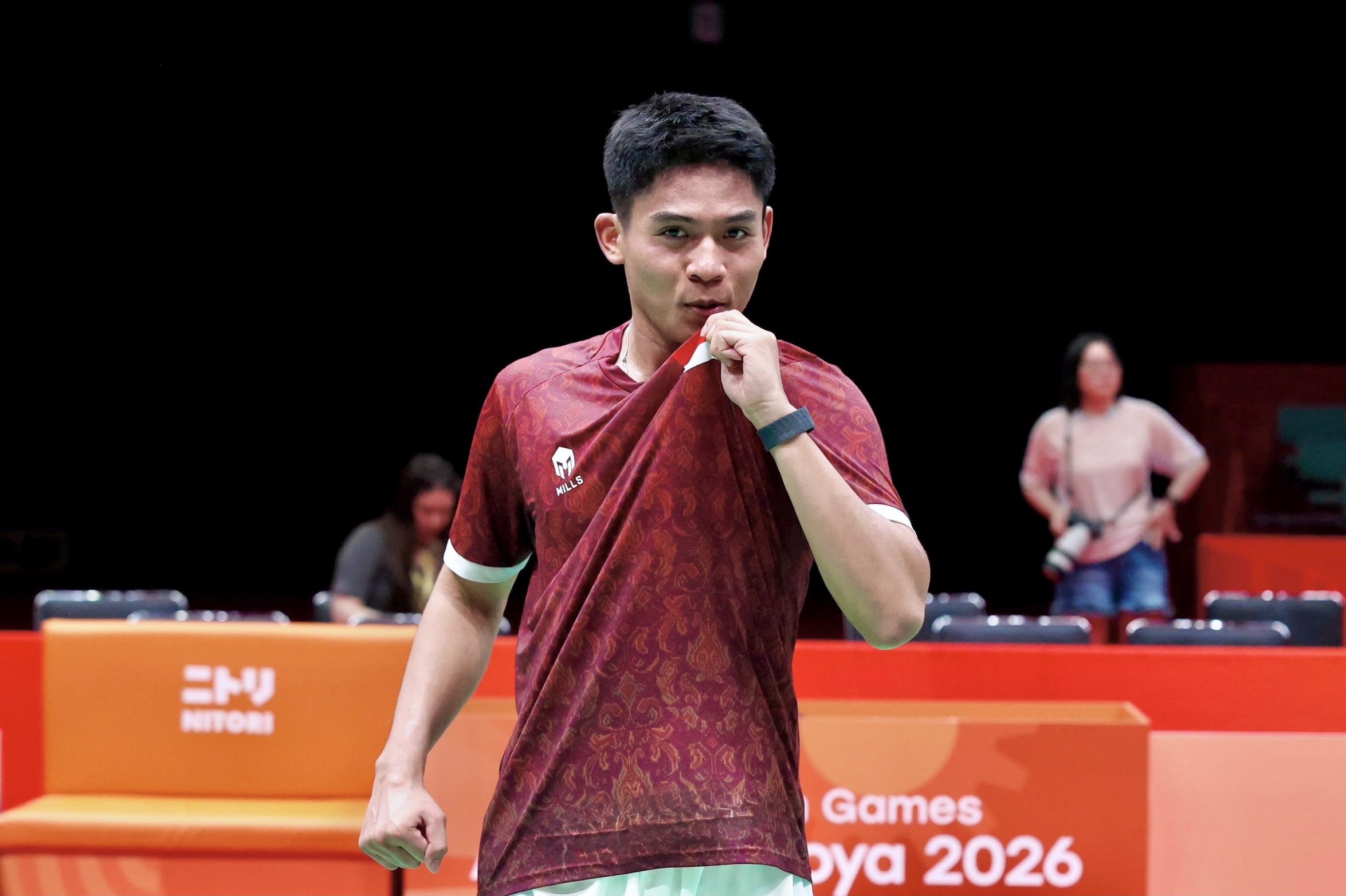 Mohammad Zaki Ubaidillah (Instagram @m.zaki.ubaidillah) Mohammad Zaki Ubaidillah (Instagram @m.zaki.ubaidillah)