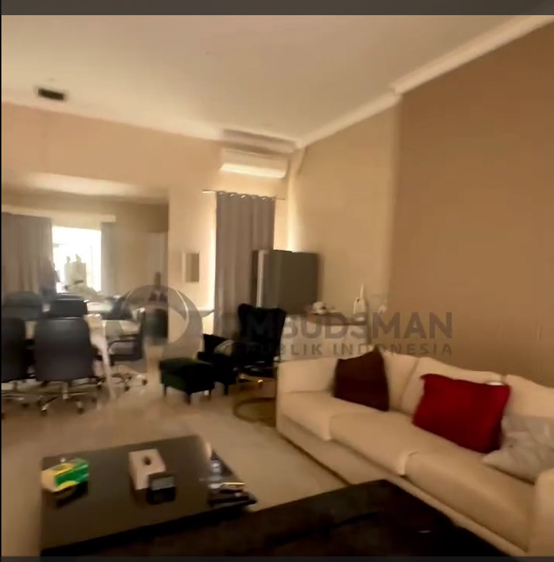 Ruangan di Lapas Klas II Cibinong (Instagram) Ruangan di Lapas Klas II Cibinong (Instagram)