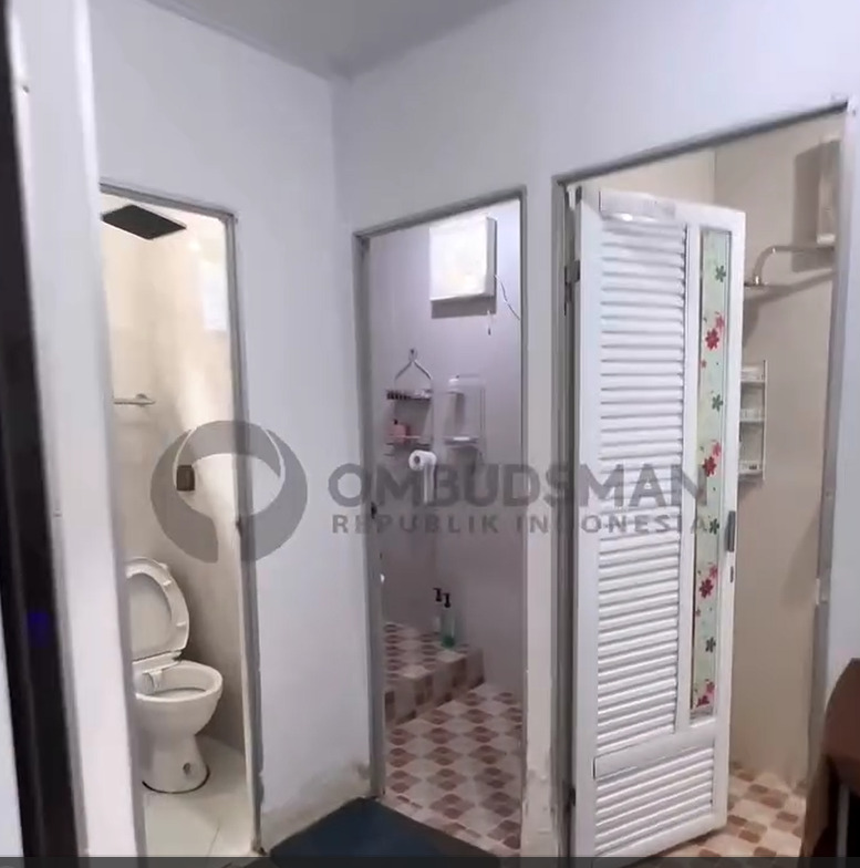 Ruangan di Lapas Klas II Cibinong (Instagram) Ruangan di Lapas Klas II Cibinong (Instagram)