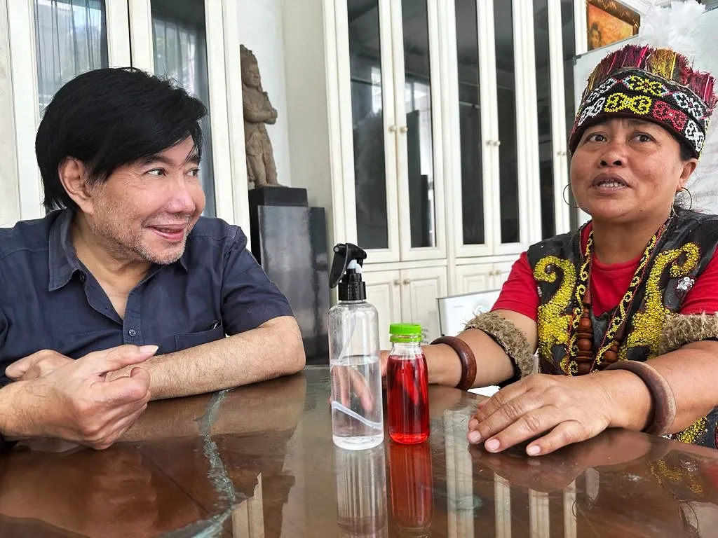 Guruh Soekarnoputra (Instagram) Guruh Soekarnoputra (Instagram)