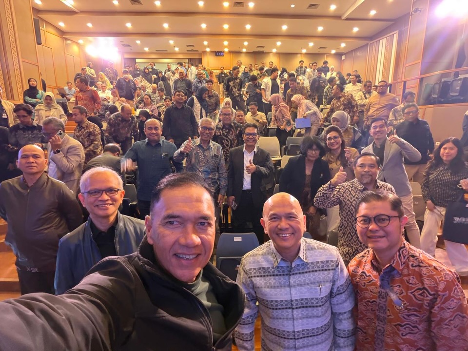 Gita Wirjawan di Town Hall Endgame (Instagram @gwirjawan) Gita Wirjawan di Town Hall Endgame (Instagram @gwirjawan)