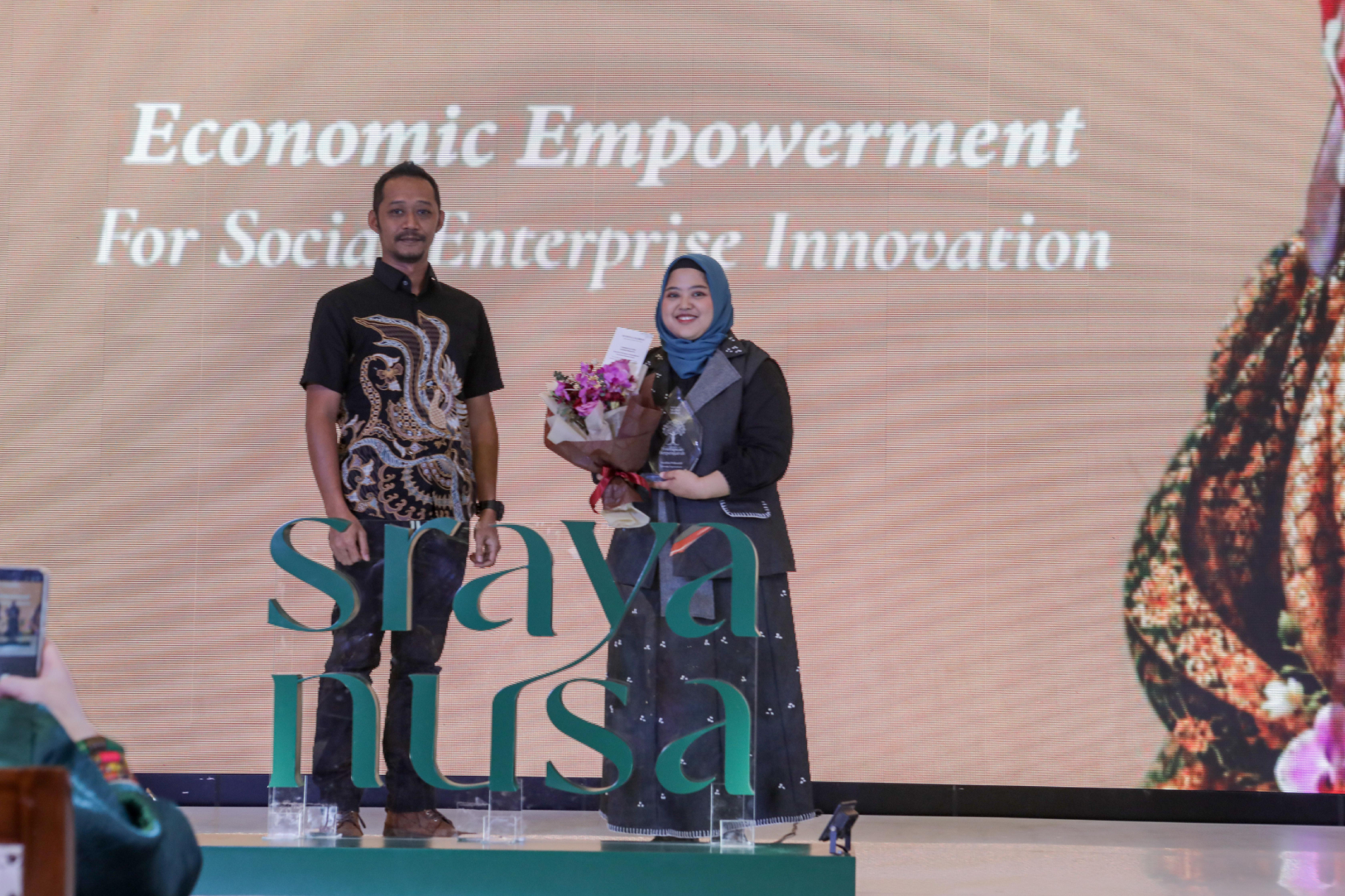 Dama Kara di Apresiasi Perempuan Berpengaruh 2026 Dama Kara di Apresiasi Perempuan Berpengaruh 2026