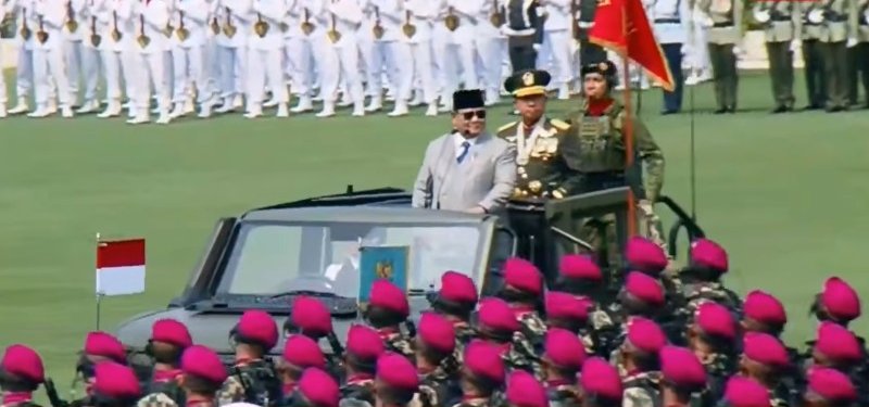 Prabowo Subianto (Instagram) Prabowo Subianto (Instagram)