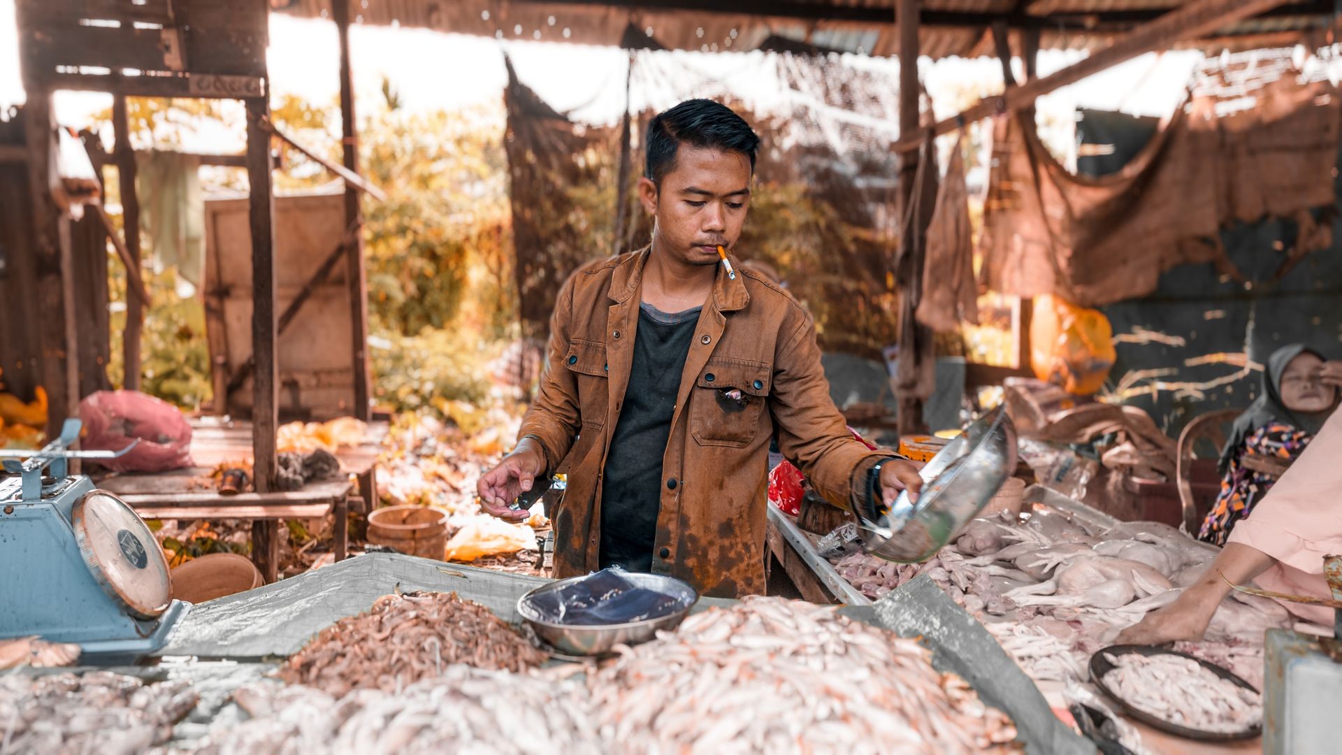 Pasar tradisional (Pexels.com-Timo) Pasar tradisional (Pexels.com-Timo)
