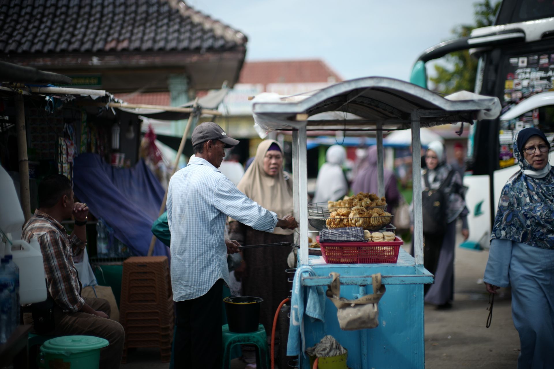 Pasar tradisional (Pexels.com-Irwan Zahuri) Pasar tradisional (Pexels.com-Irwan Zahuri)