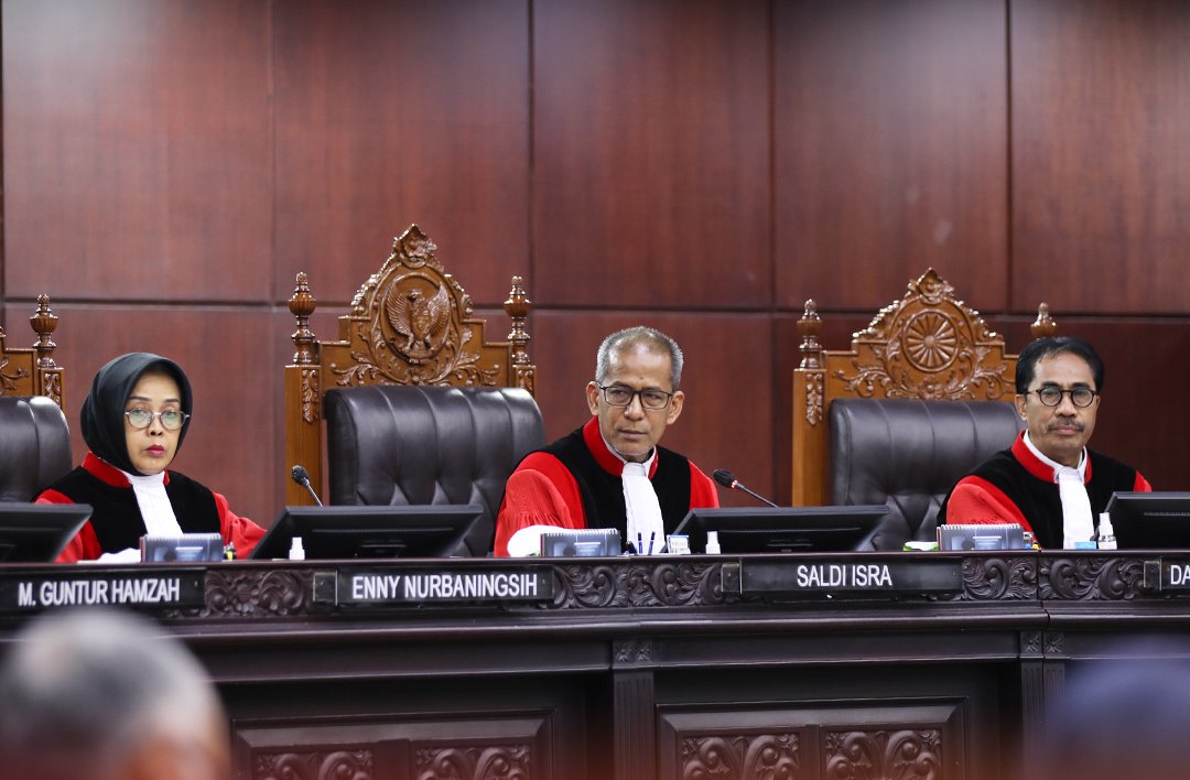 Sidang perkara ijazah Gibran di MK (Instagram MK RI) Sidang perkara ijazah Gibran di MK (Instagram MK RI)