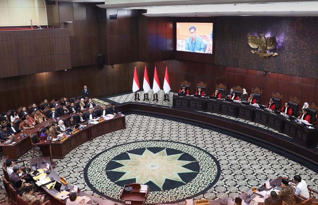 Sidang perkara ijazah Gibran di MK (Instagram MK RI) Sidang perkara ijazah Gibran di MK (Instagram MK RI)