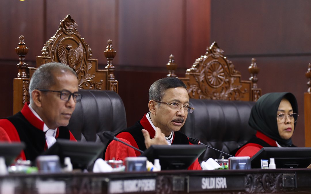 Sidang perkara ijazah Gibran di MK (Instagram MK RI) Sidang perkara ijazah Gibran di MK (Instagram MK RI)