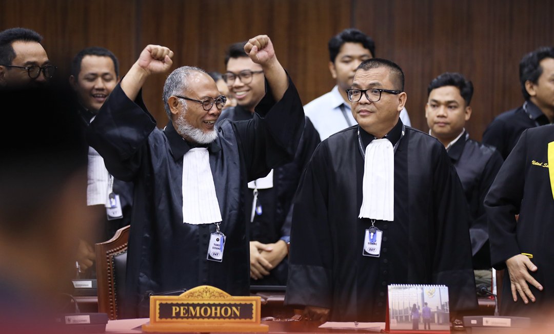 Sidang di MK RI (Instagram) Sidang di MK RI (Instagram)