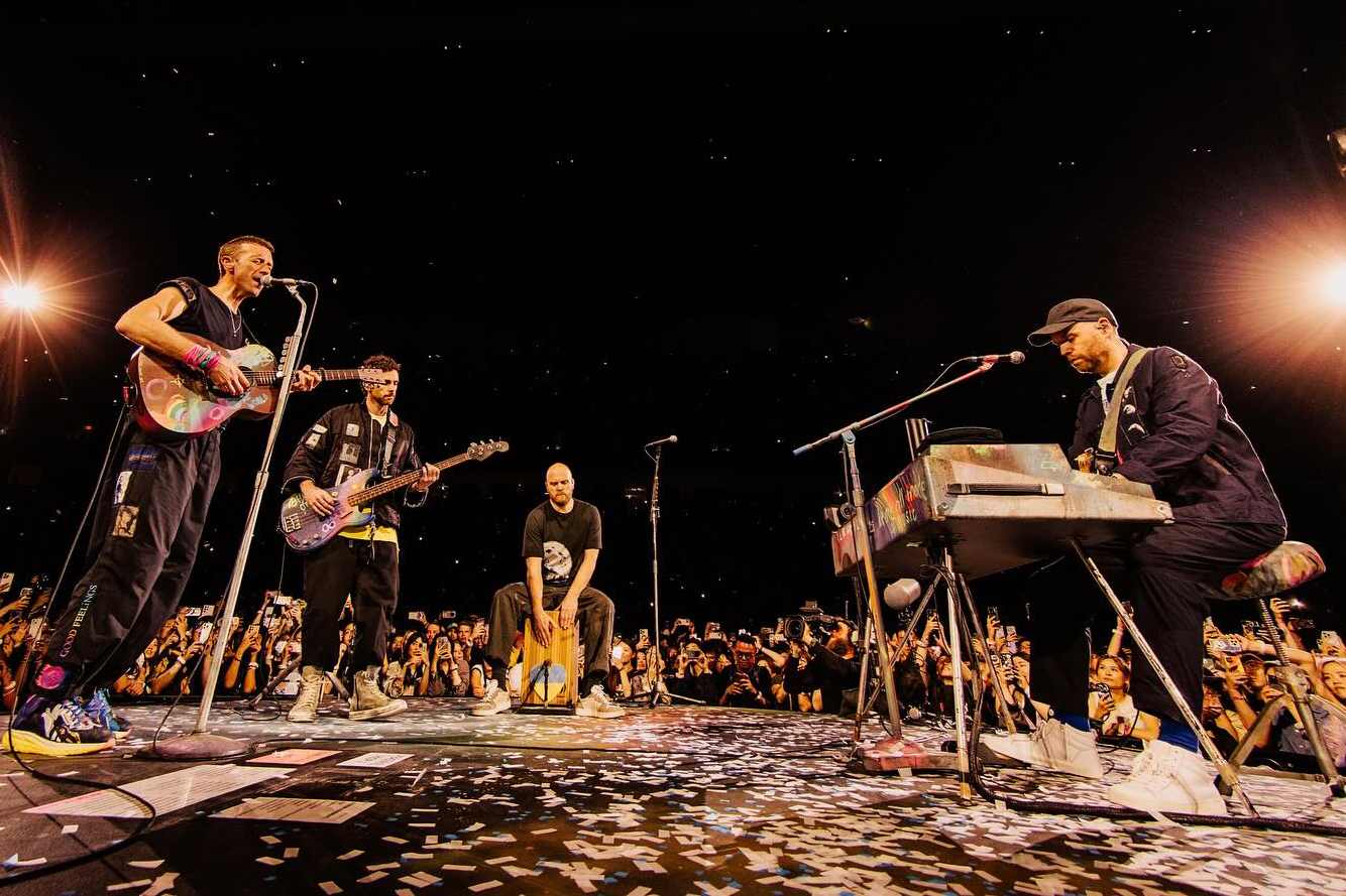 Konser Coldplay