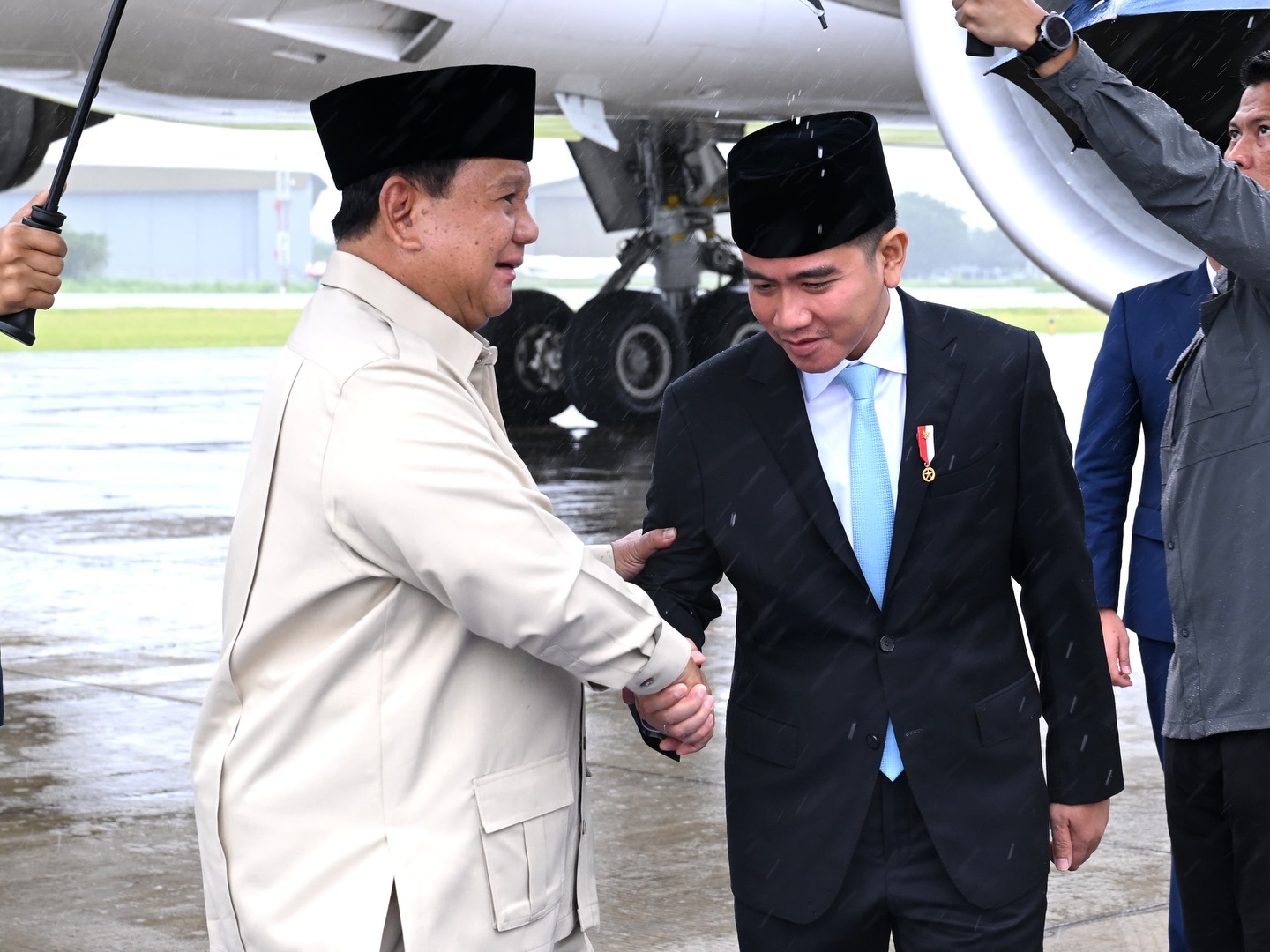 Prabowo Subianto dan Gibran Rakabuming Raka (Instagram @setwapres.ri)