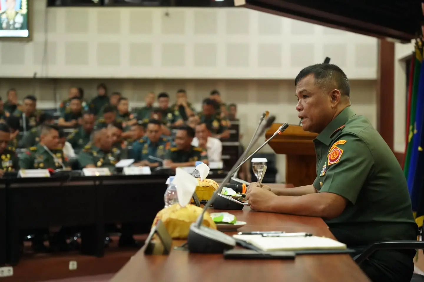 KSAD Jenderal TNI Tandyo Budi Revita (Instagram @puspentni) KSAD Jenderal TNI Tandyo Budi Revita (Instagram @puspentni)