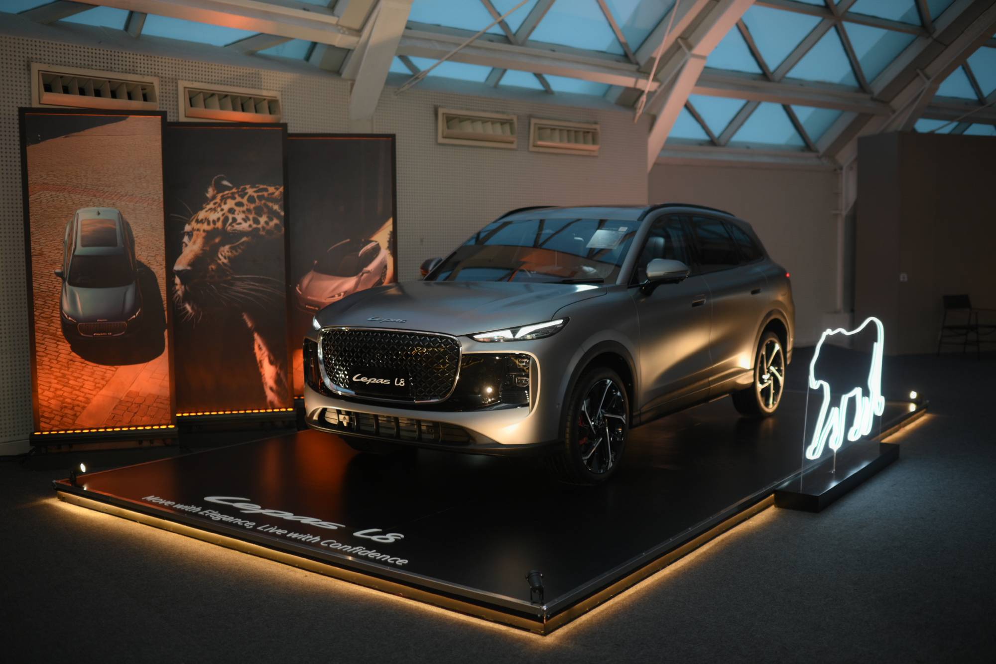 A closer look at LEPAS design LEPAS L8 PHEV A closer look at LEPAS design LEPAS L8 PHEV