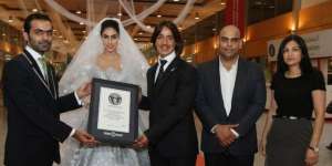 Desainer Mesir Catat Rekor Dunia